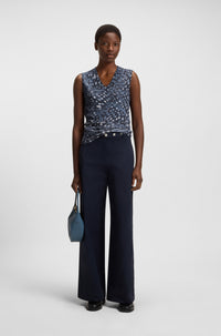 OPEN MISCELLANEOUS // CASUAL TOPS ELAVE_AOP