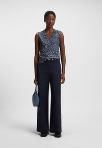 OPEN MISCELLANEOUS // CASUAL TOPS ELAVE_AOP