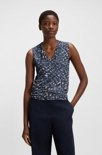 OPEN MISCELLANEOUS // CASUAL TOPS ELAVE_AOP