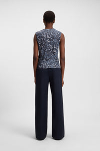 OPEN MISCELLANEOUS // CASUAL TOPS ELAVE_AOP