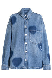MEDIUM BLUE // CASUAL BLOUSES GARESA_2_B