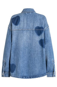 MEDIUM BLUE // CASUAL BLOUSES GARESA_2_B