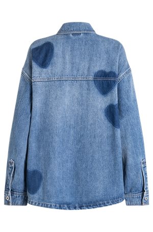 MEDIUM BLUE // CASUAL BLOUSES GARESA_2_B