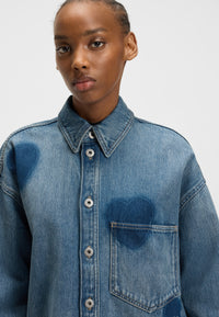 MEDIUM BLUE // CASUAL BLOUSES GARESA_2_B