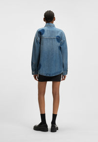 MEDIUM BLUE // CASUAL BLOUSES GARESA_2_B