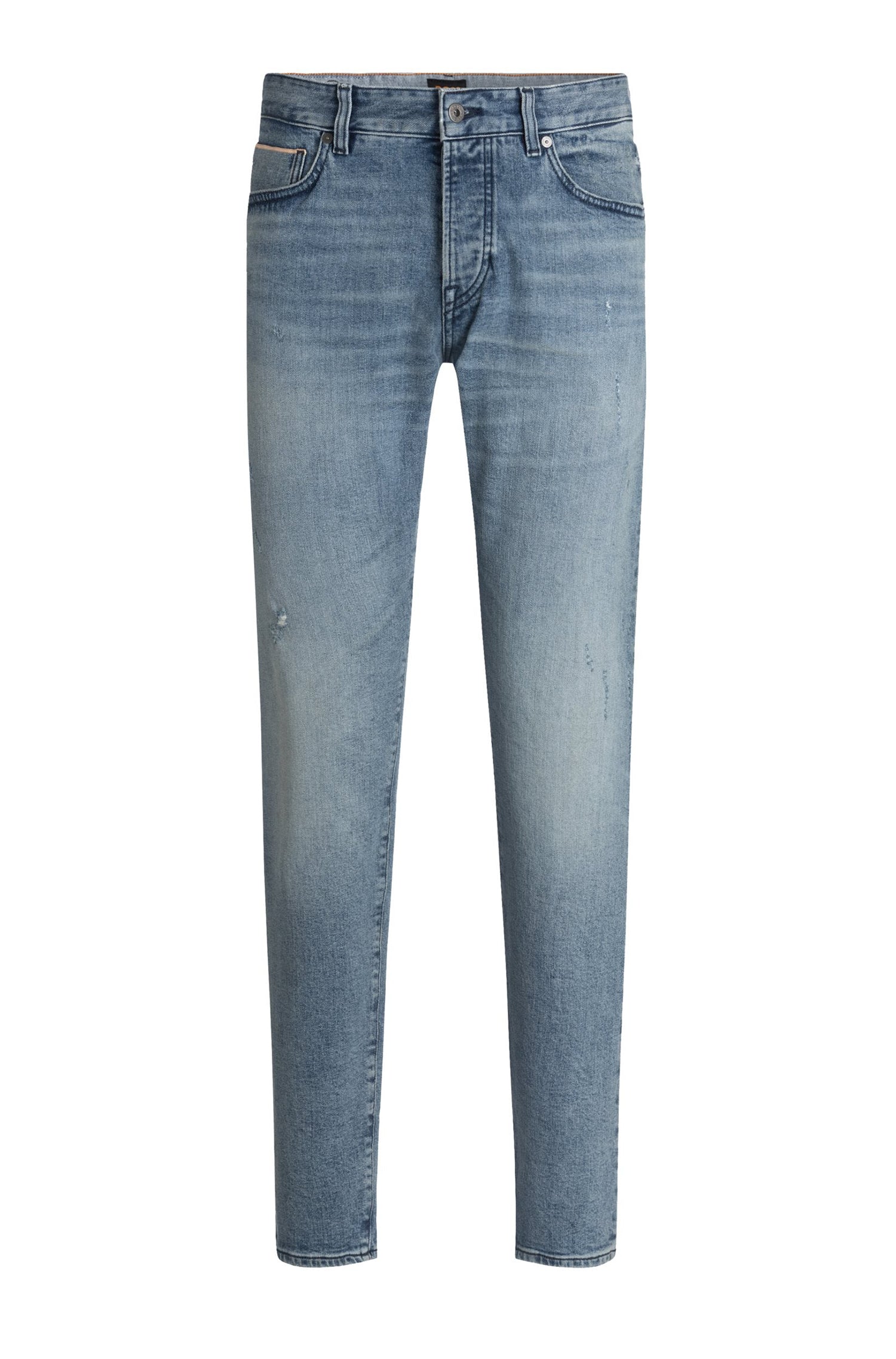 HORS LIGNE // TURQUOISE & AQUA // JEANS ONYX SELVEDGE BO