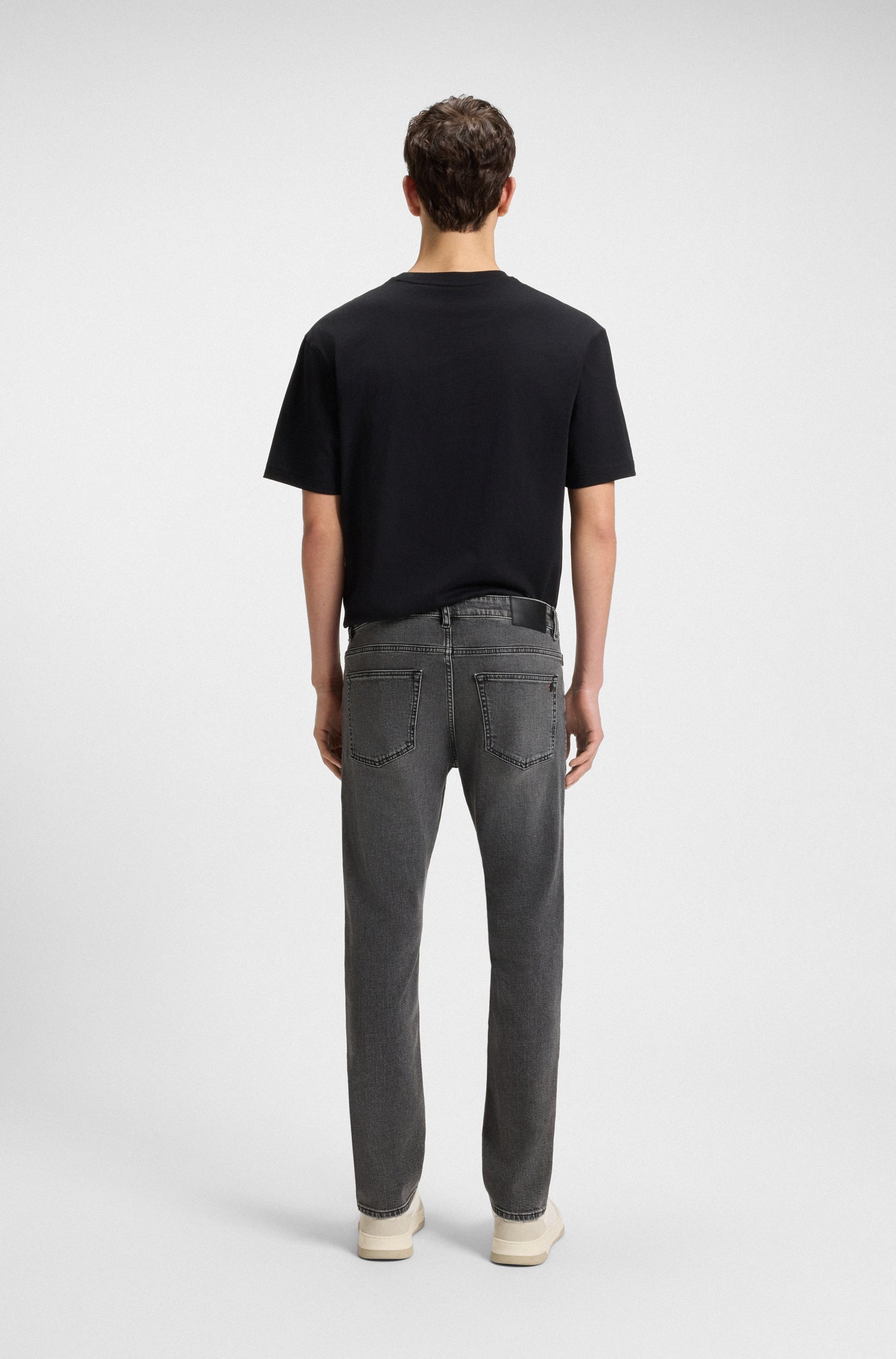CHARCOAL // JEANS DELAWARE BO