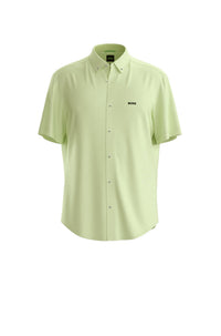 HORS LIGNE // LIGHT & PASTEL GREEN // CASUAL SHIRTS B_MOTION S