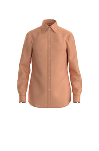HORS LIGNE // MEDIUM ORANGE // BUSINESS SHIRTS L-HAYS-BDW-C-243