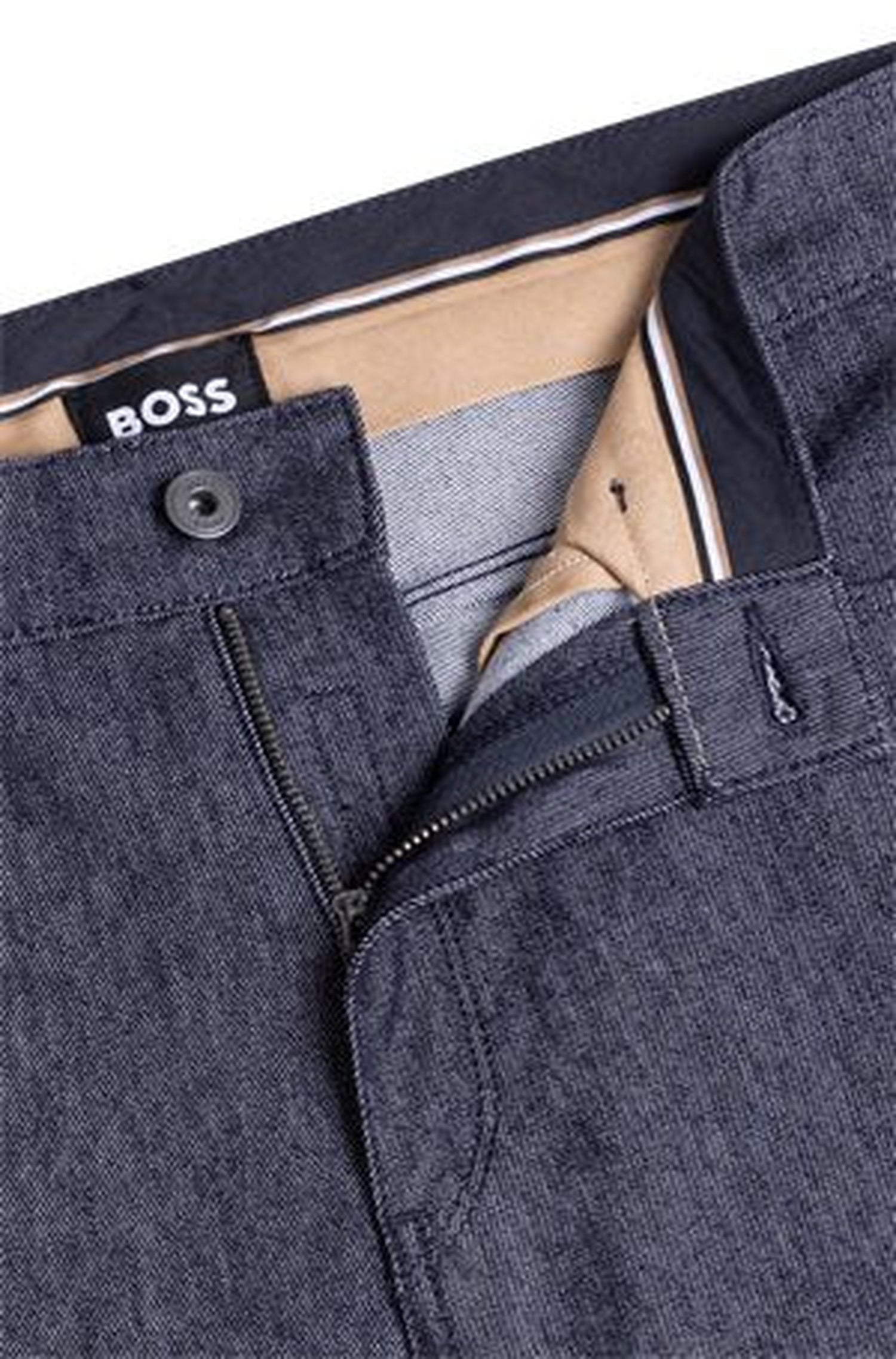 Jean Ogden à cinq poches - Dark Blue