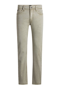 REF ADD // LIGHT & PASTEL YELLOW // CASUAL TROUSERS SRACK