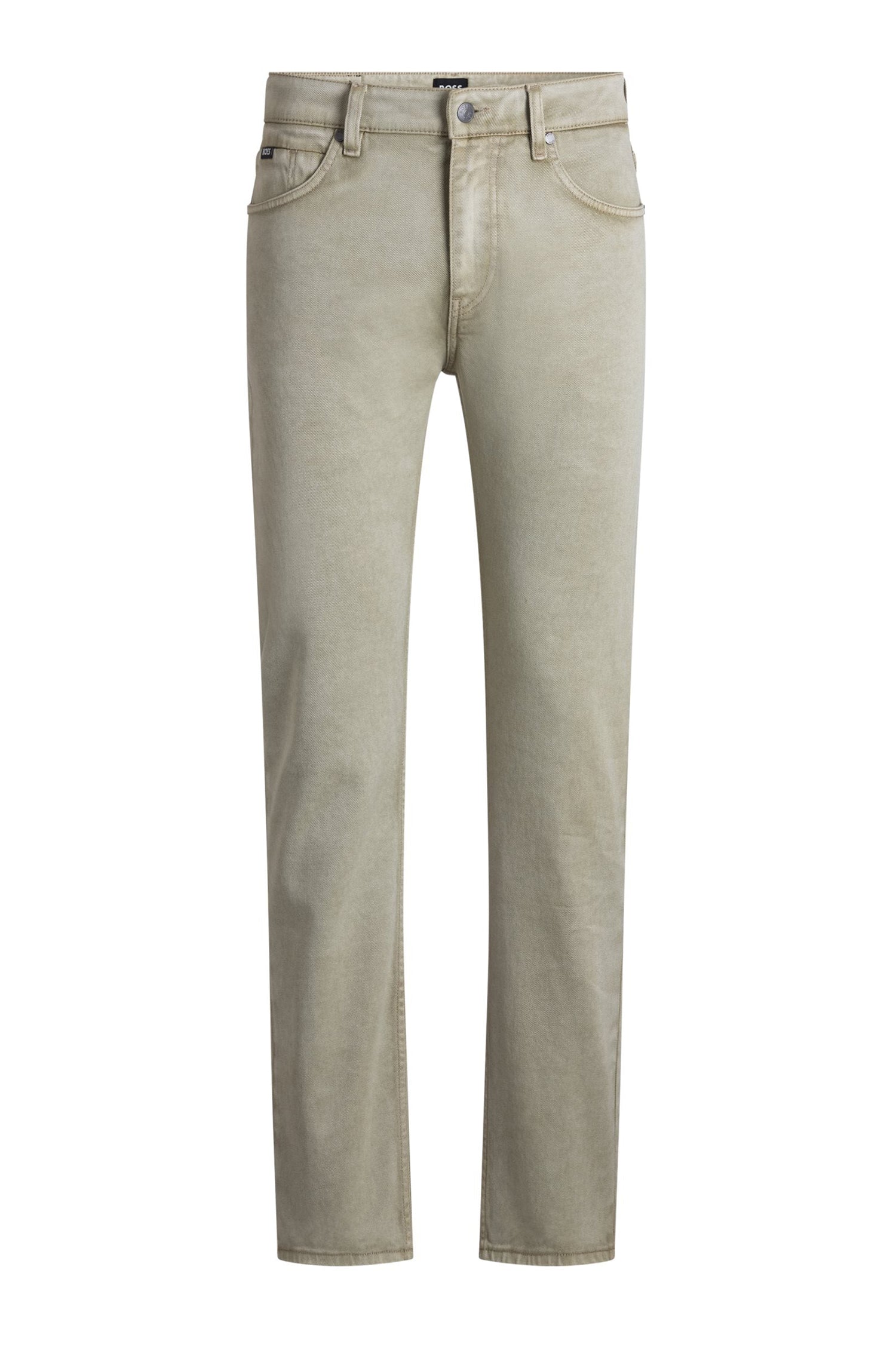REF ADD // LIGHT & PASTEL YELLOW // CASUAL TROUSERS SRACK