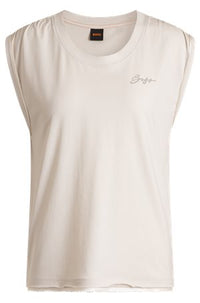 OPEN WHITE // CASUAL TOPS C_ELAI