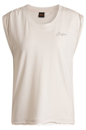 OPEN WHITE // CASUAL TOPS C_ELAI