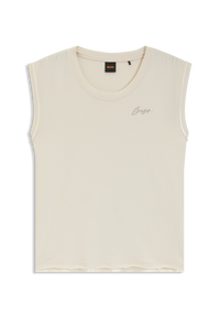 OPEN WHITE // CASUAL TOPS C_ELAI