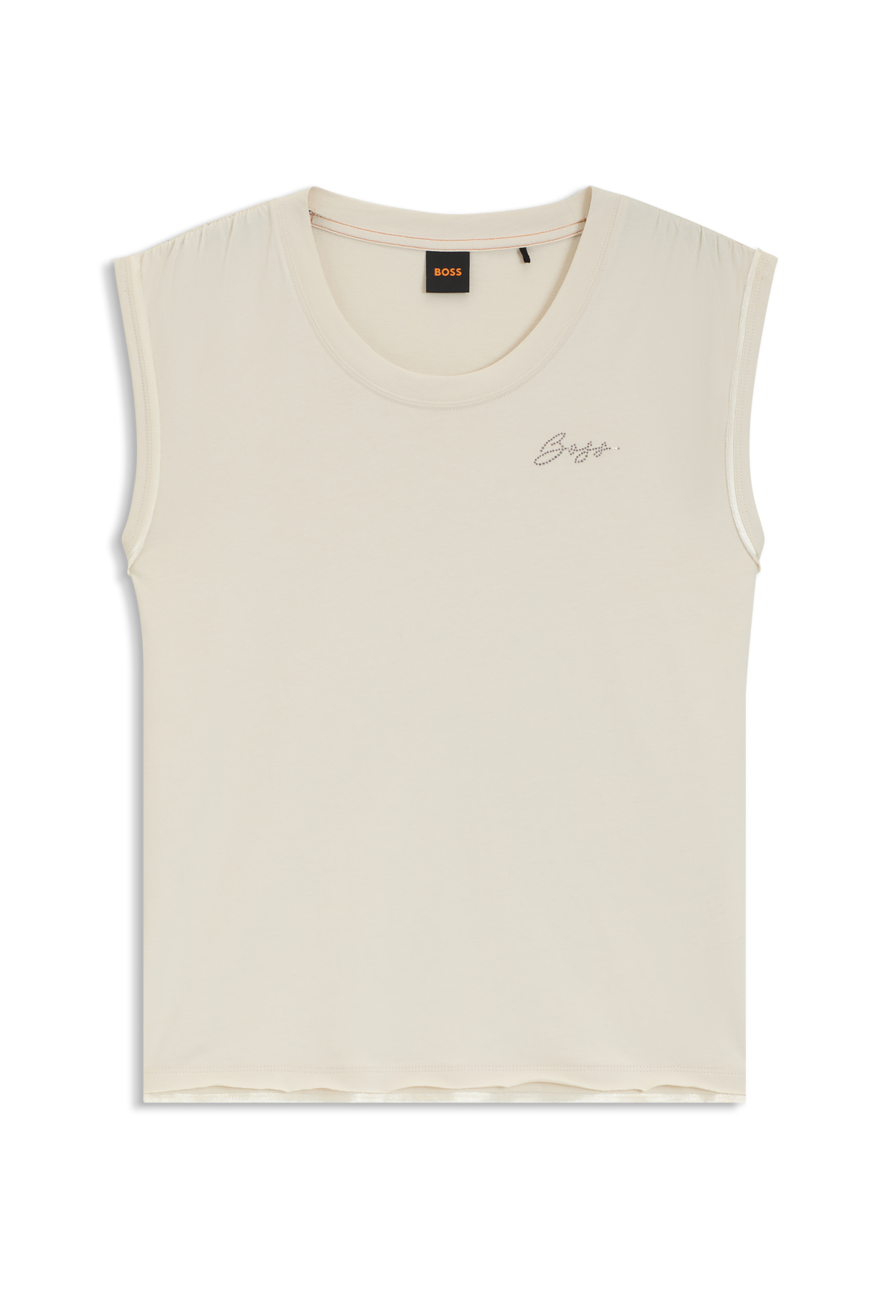 OPEN WHITE // CASUAL TOPS C_ELAI