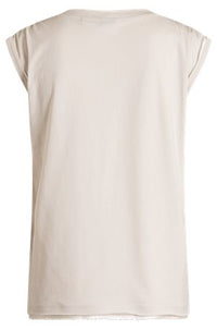 OPEN WHITE // CASUAL TOPS C_ELAI