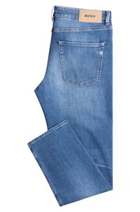 BRIGHT BLUE // JEANS C-RE.MAINE