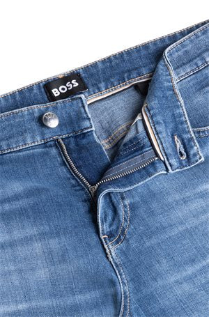 BRIGHT BLUE // JEANS C-RE.MAINE