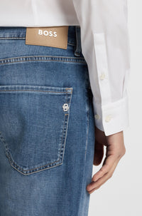 BRIGHT BLUE // JEANS C-RE.MAINE