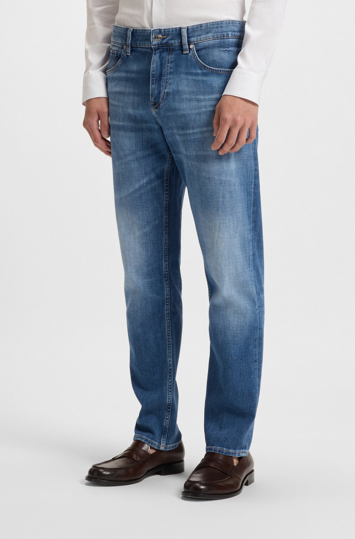 BRIGHT BLUE // JEANS C-RE.MAINE