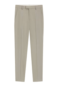DARK BEIGE // FORMAL TROUSERS H-PERIN-WG-253
