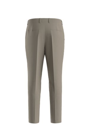 DARK BEIGE // FORMAL TROUSERS H-PERIN-WG-253