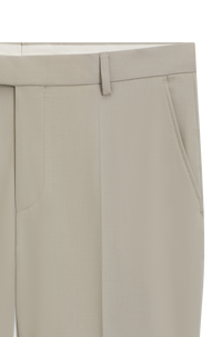 DARK BEIGE // FORMAL TROUSERS H-PERIN-WG-253