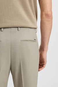 DARK BEIGE // FORMAL TROUSERS H-PERIN-WG-253