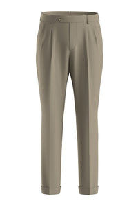 LIGHT BEIGE // FORMAL TROUSERS C-PERIN-DPL-TU-253