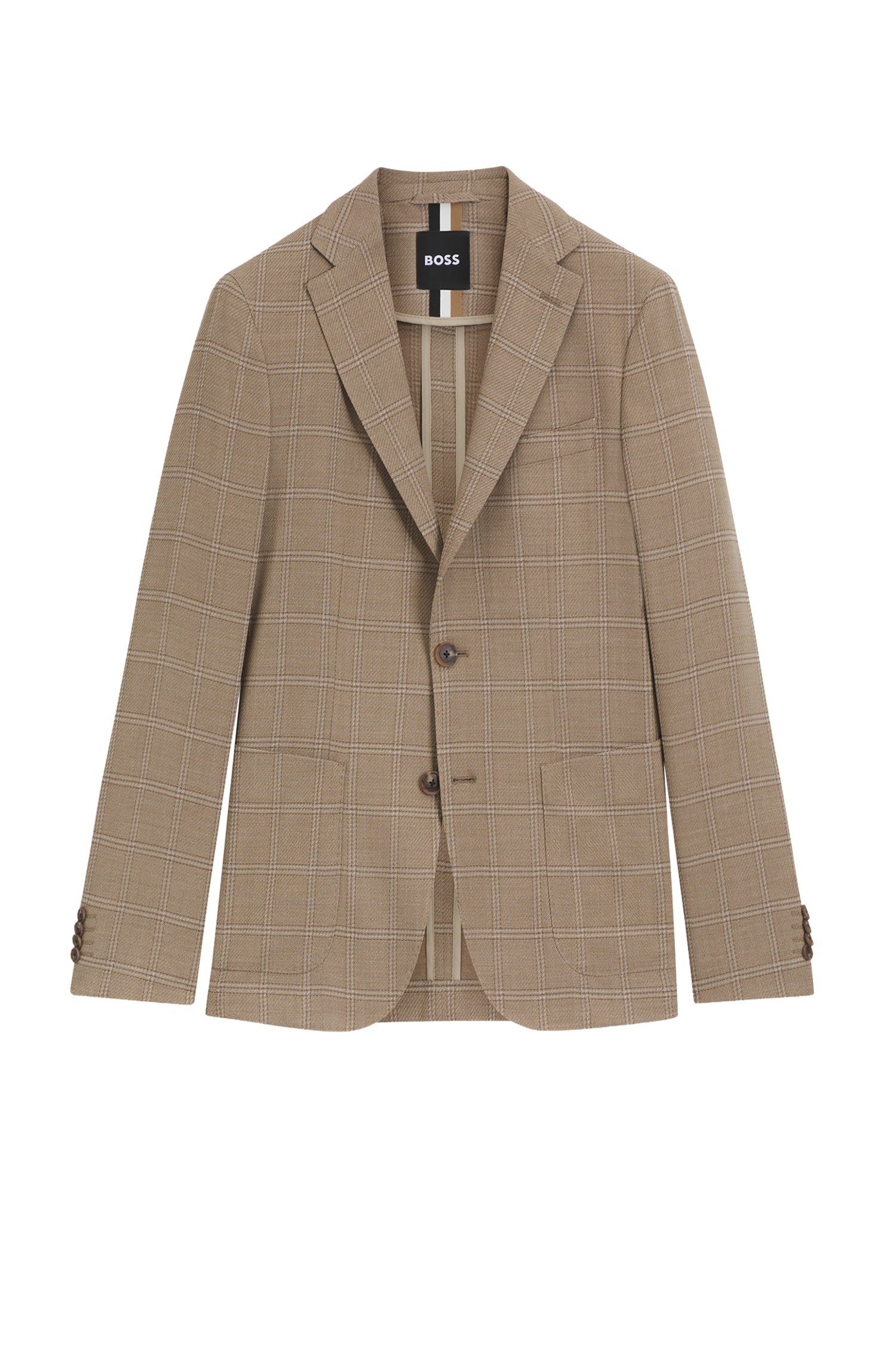 MEDIUM BEIGE // BLAZERS C-HANRY-252