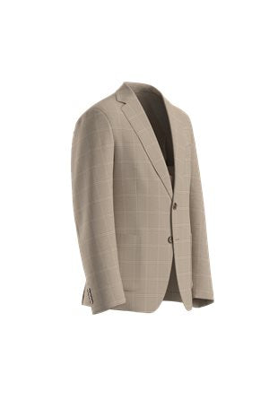 MEDIUM BEIGE // BLAZERS C-HANRY-252