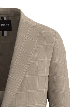 MEDIUM BEIGE // BLAZERS C-HANRY-252