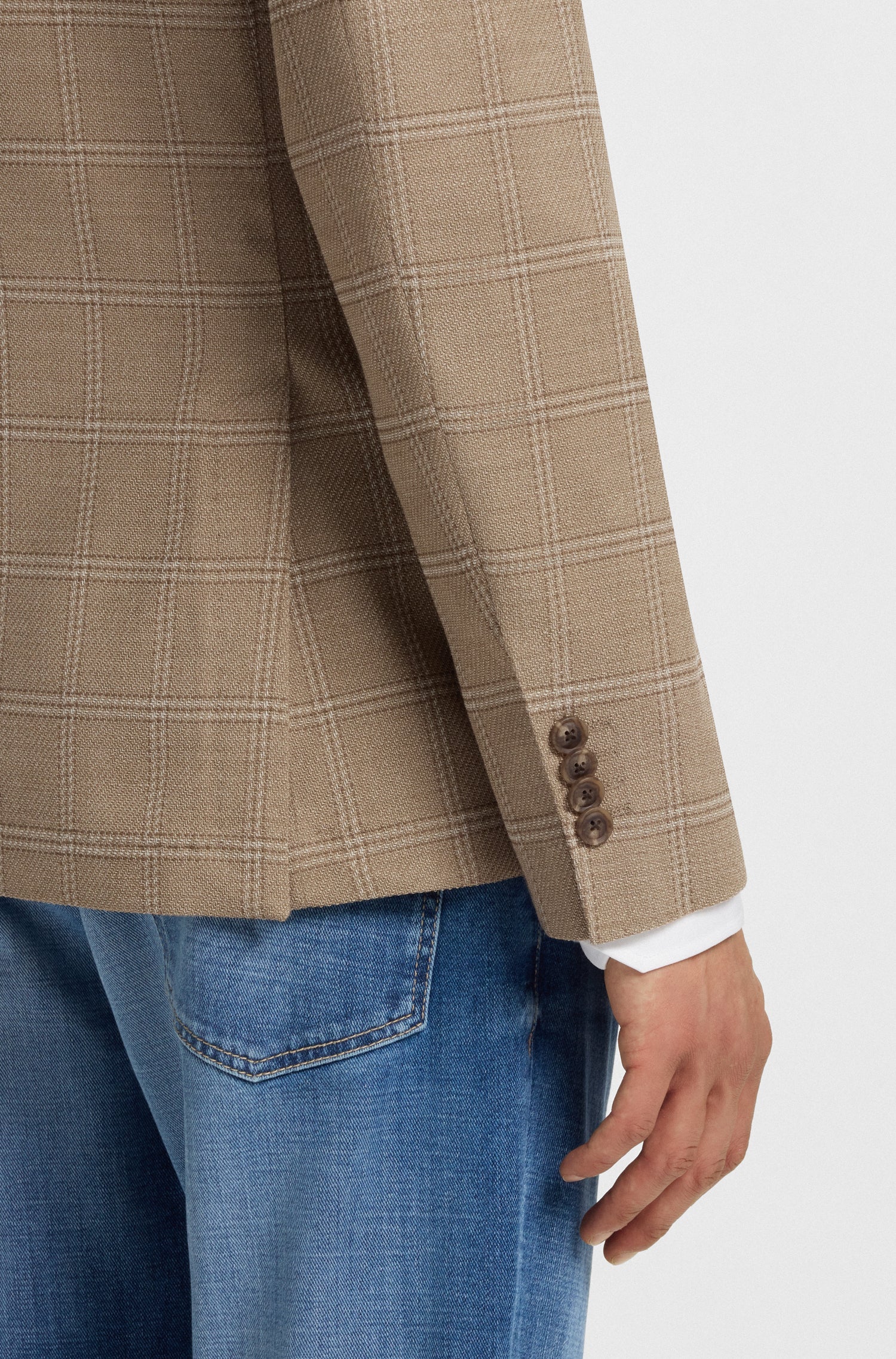 REF ADD // BRIGHT BLUE // BLAZERS JOCALUAH