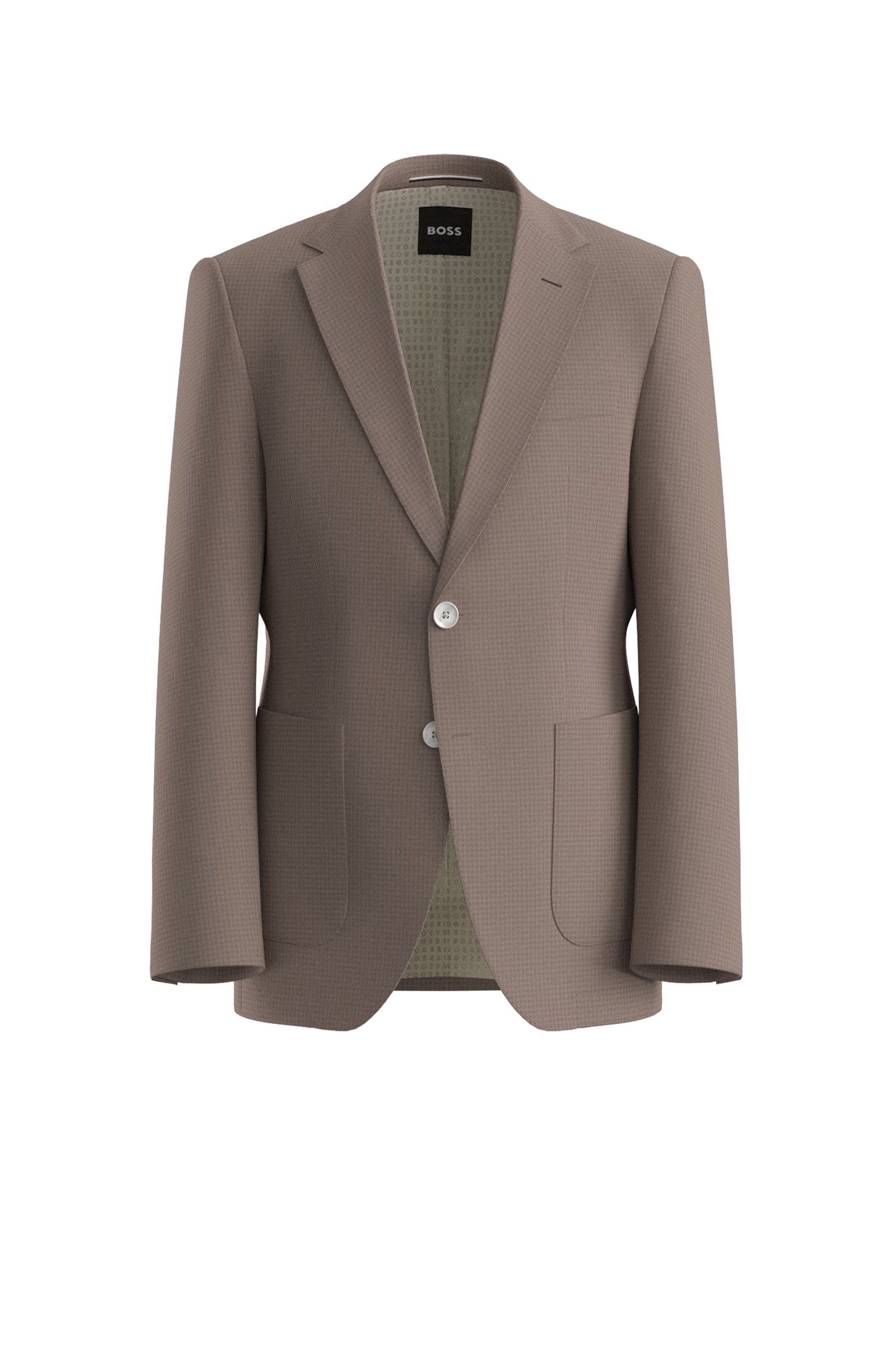 LIGHT & PASTEL PINK // BLAZERS H-JANSON-FL-253