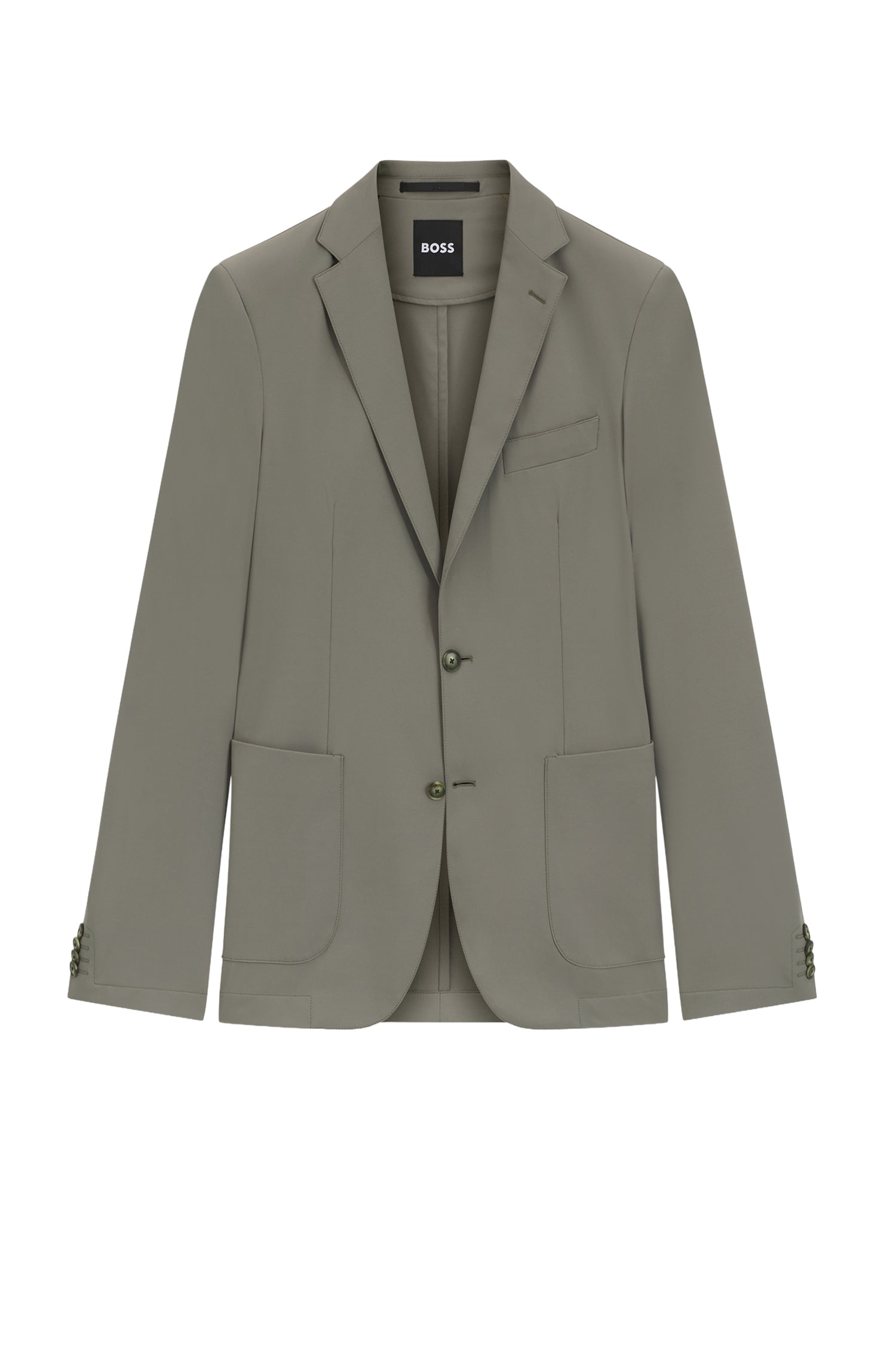 MEDIUM GREEN // BLAZERS P-HANRY-J-WG-252