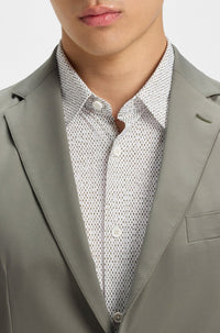 MEDIUM GREEN // BLAZERS P-HANRY-J-WG-252
