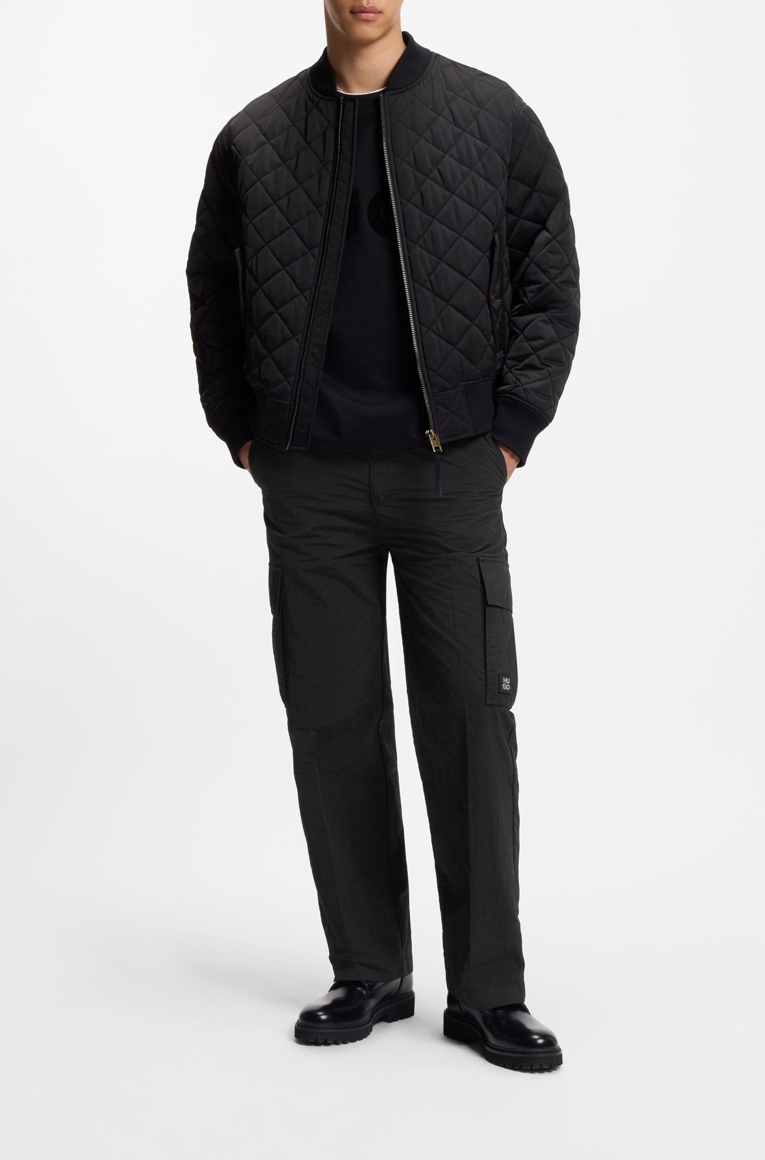 BLACK // TROUSERS GRECO253