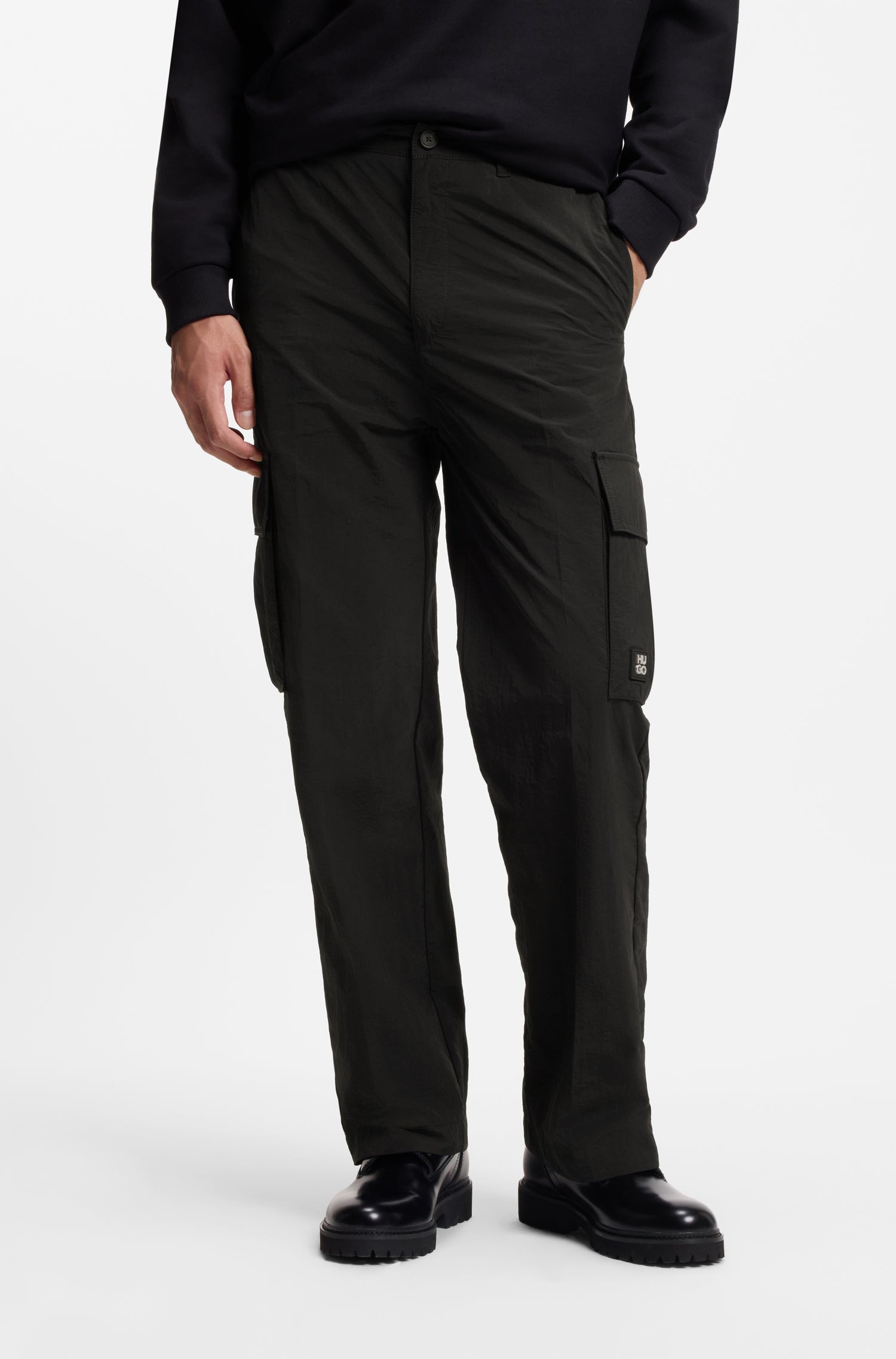 BLACK // TROUSERS GRECO253