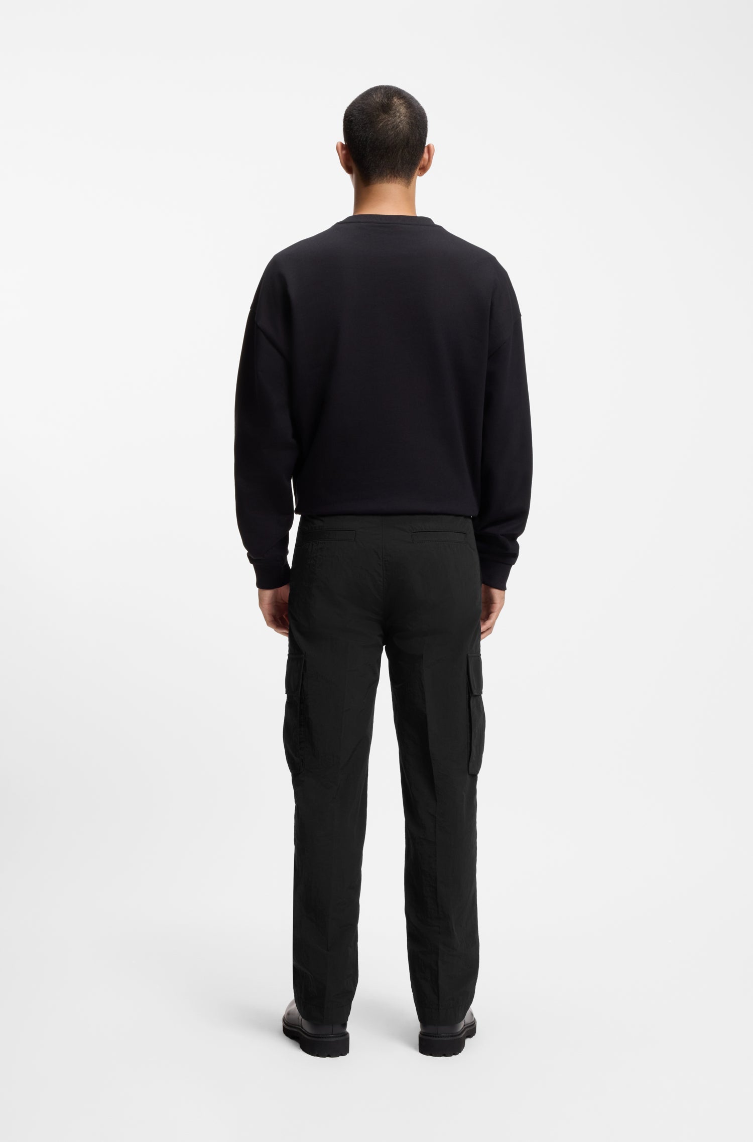 BLACK // TROUSERS GRECO253