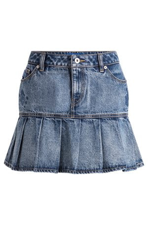 MEDIUM BLUE // CASUAL SKIRTS GABY_B