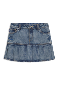 MEDIUM BLUE // CASUAL SKIRTS GABY_B
