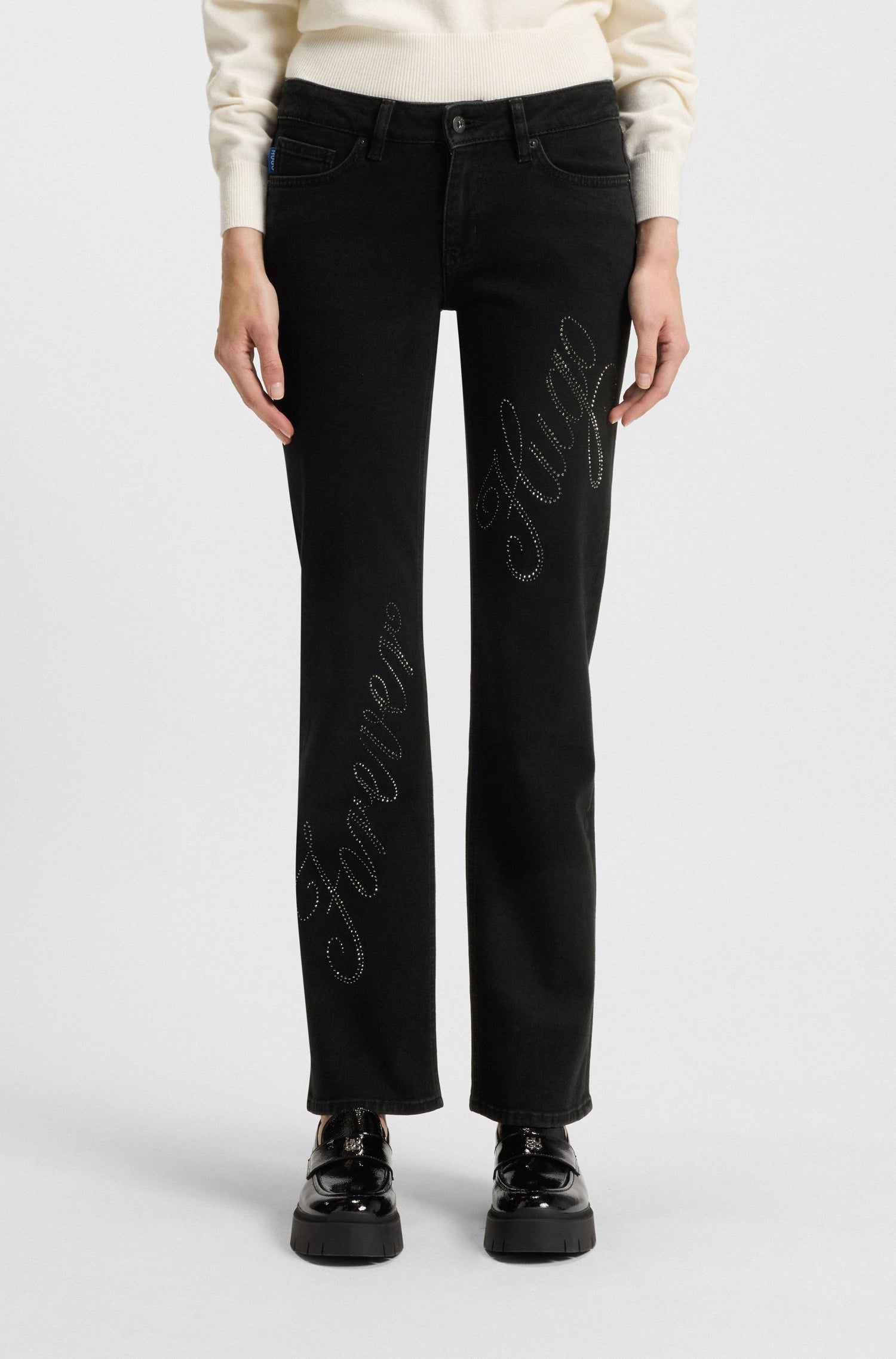 REF ADD // DARK BLUE // FORMAL TROUSERS C_TASHINA-D