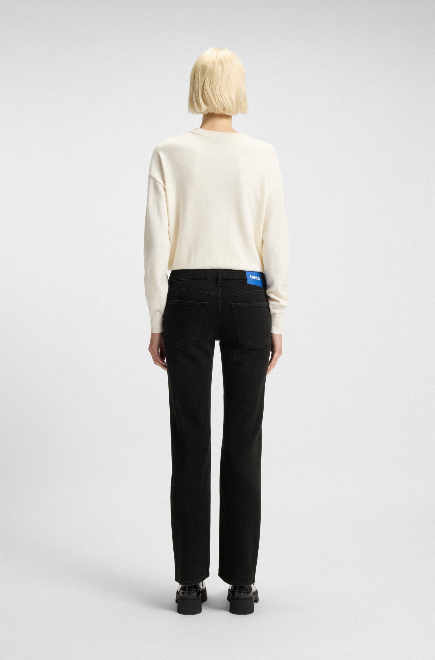 REF ADD // DARK BLUE // FORMAL TROUSERS C_TASHINA-D