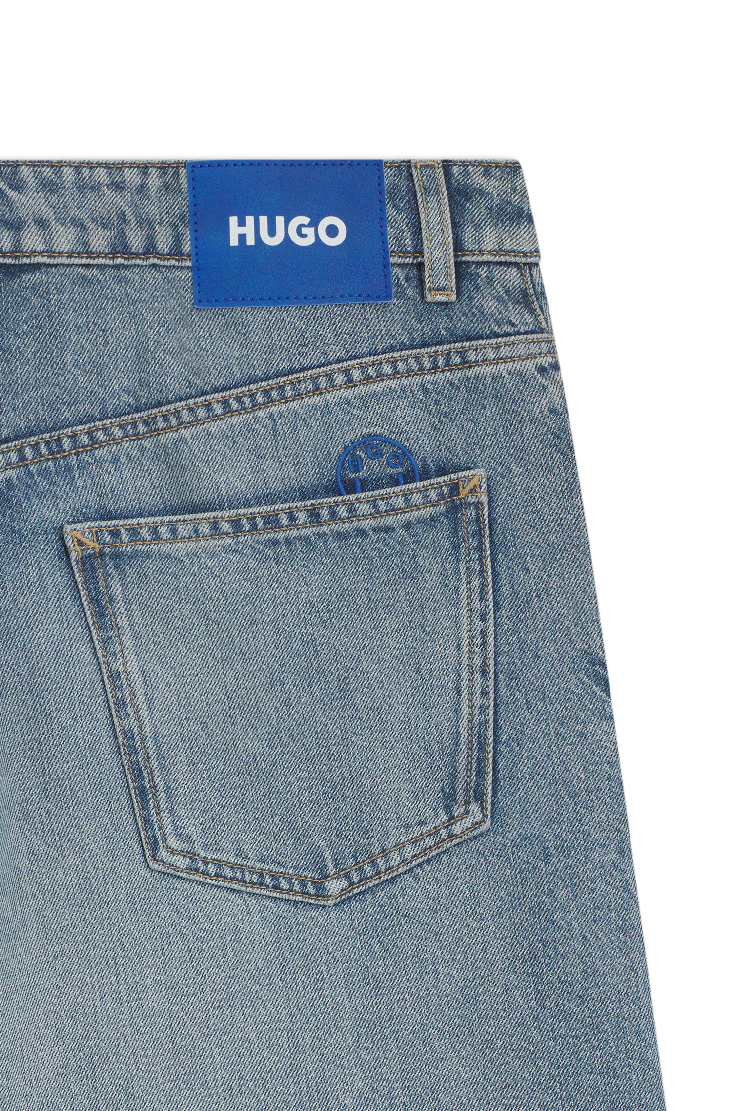 MEDIUM BLUE // JEANS GOBANA_B