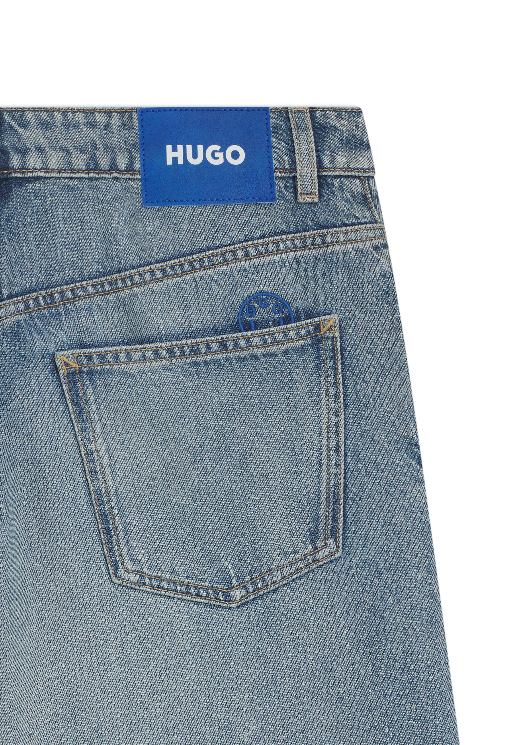 MEDIUM BLUE // JEANS GOBANA_B