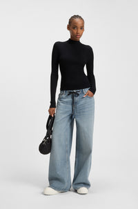 MEDIUM BLUE // JEANS GOBANA_B