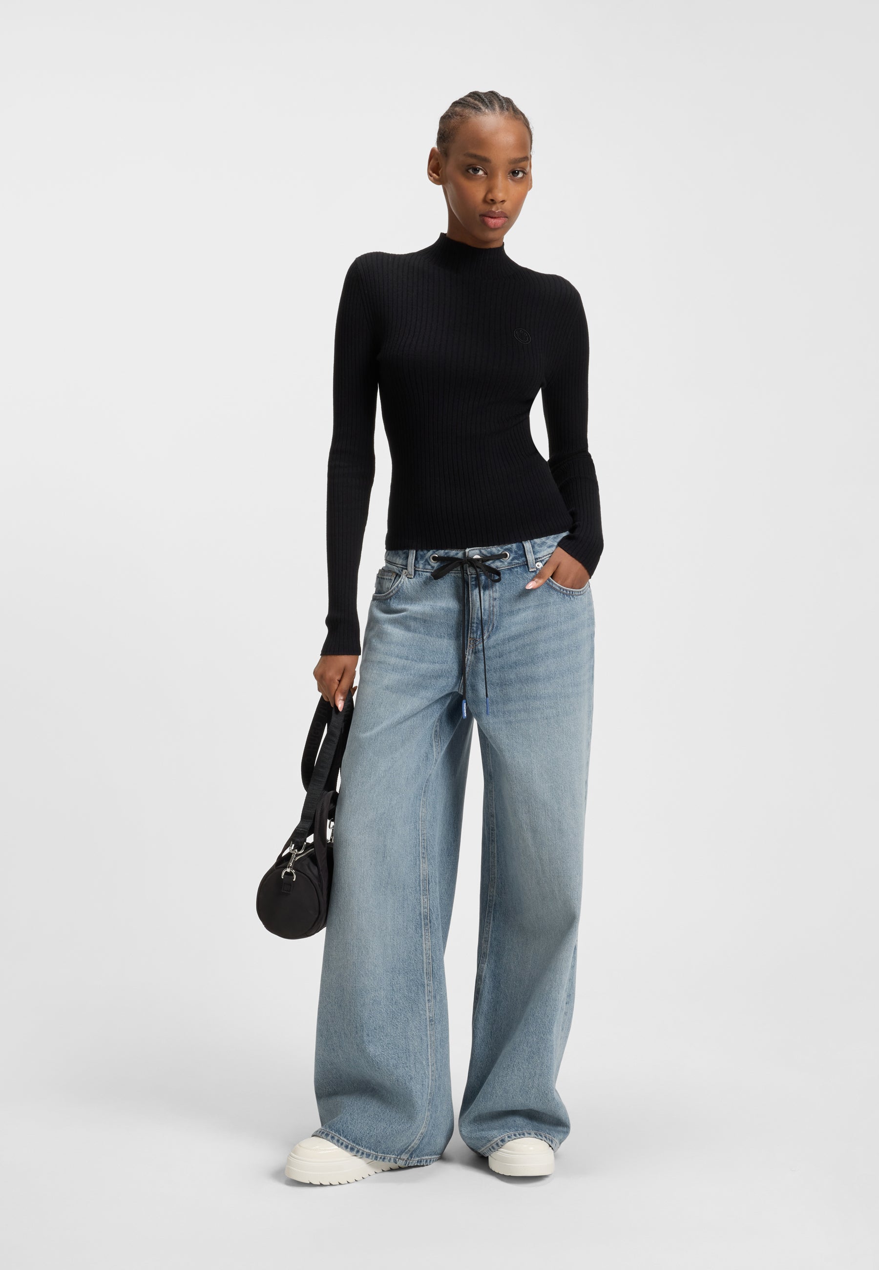 MEDIUM BLUE // JEANS GOBANA_B