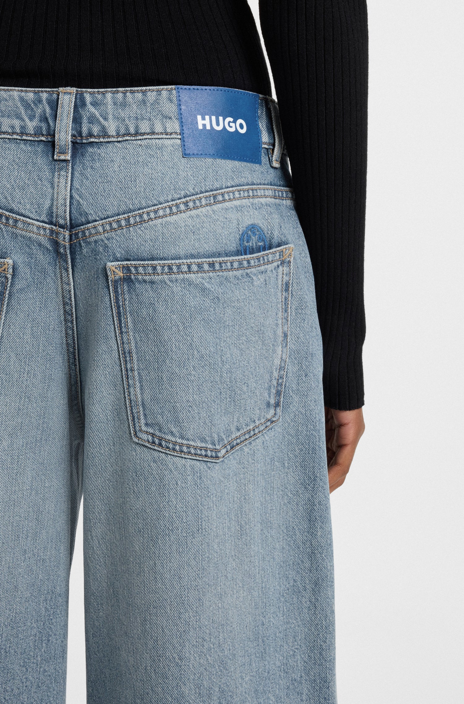 MEDIUM BLUE // JEANS GOBANA_B