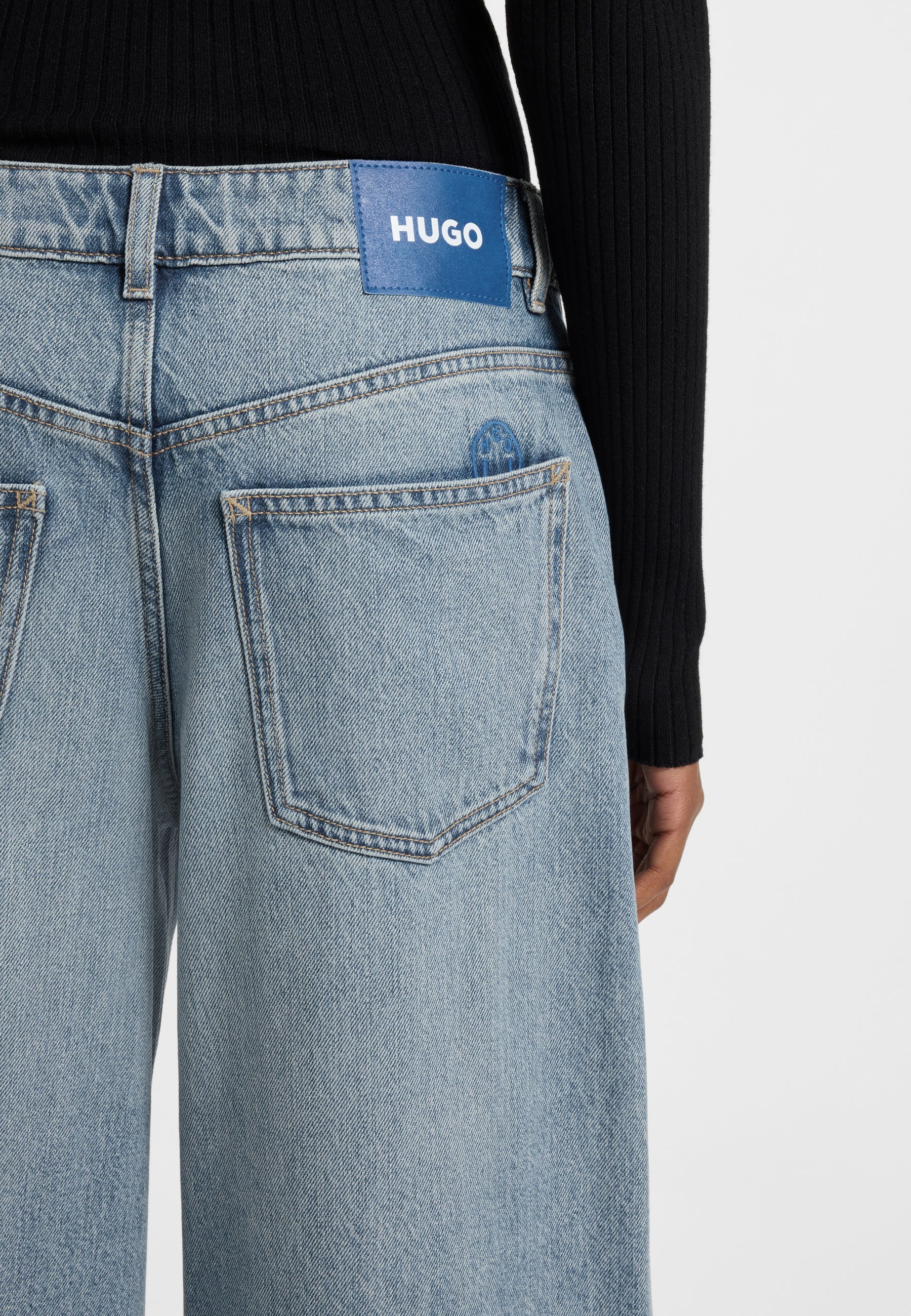 MEDIUM BLUE // JEANS GOBANA_B